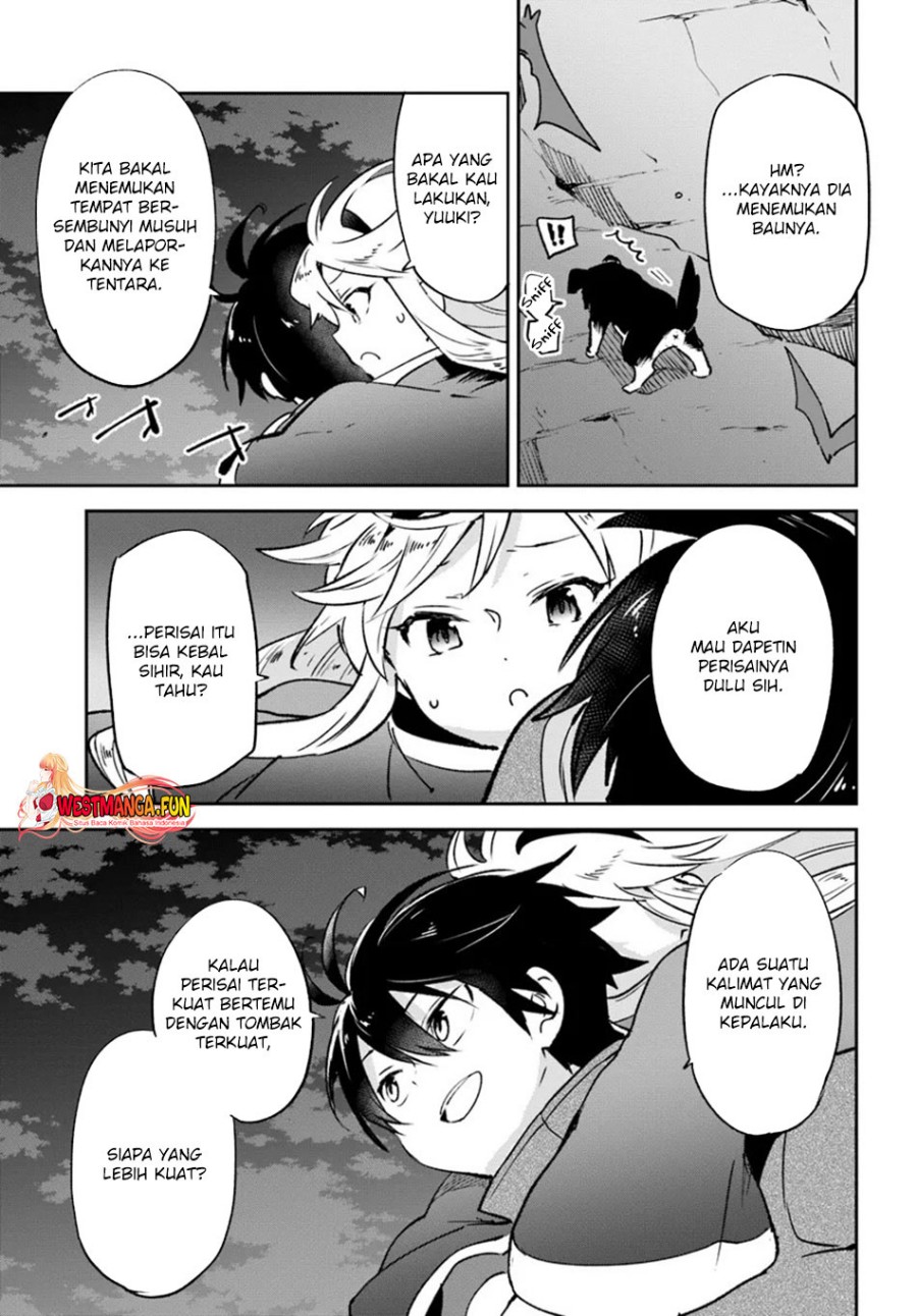 Henkyou Gurashi no Maou, Tensei shite Saikyou no Majutsushi ni naru ~Aisarenagara Nariagaru Moto Maō wa, Ningen o Shiritai~ Chapter 42 Gambar 15
